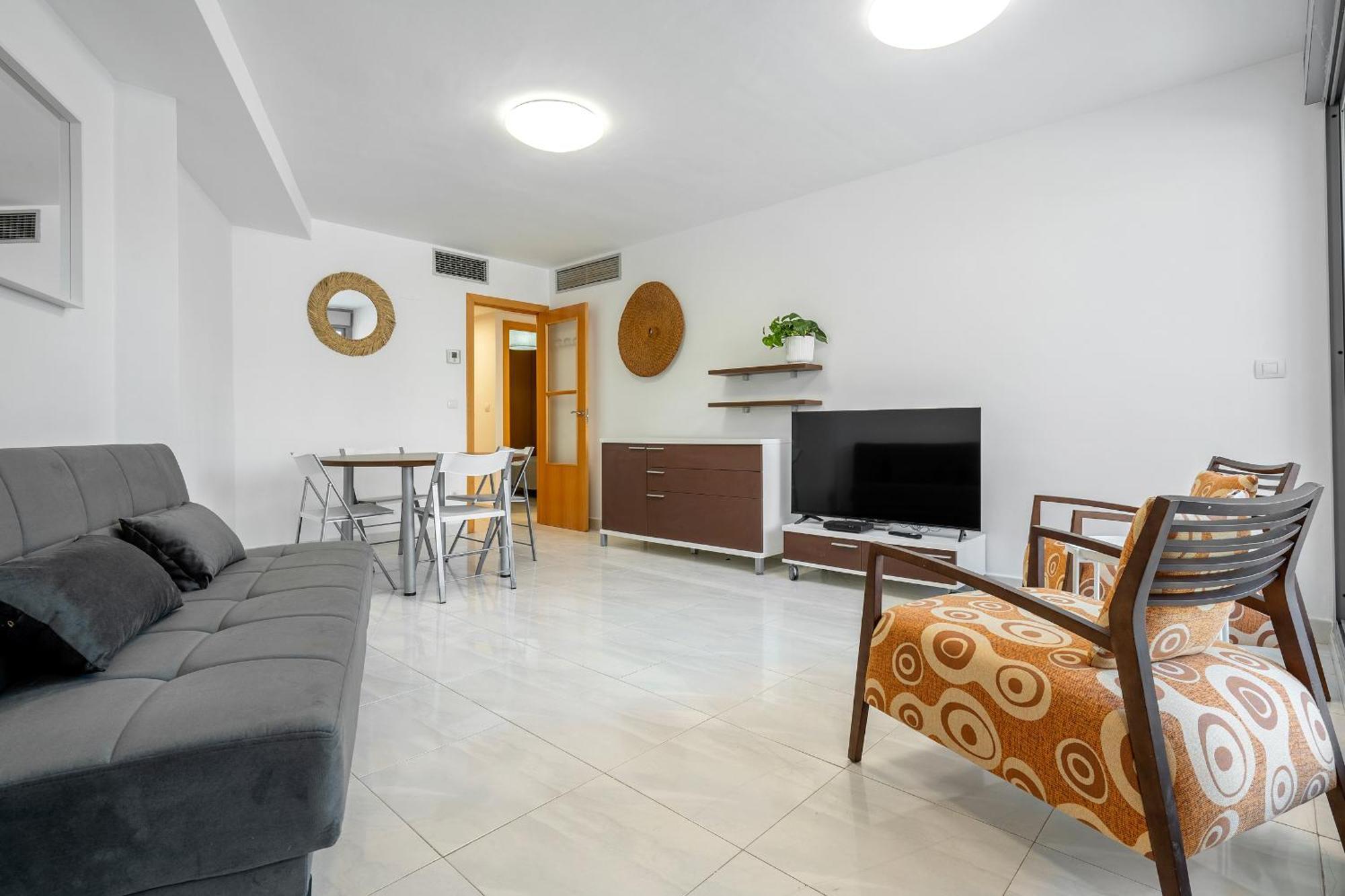 Hauzify I Apartament Mestral Cambrils Exterior foto